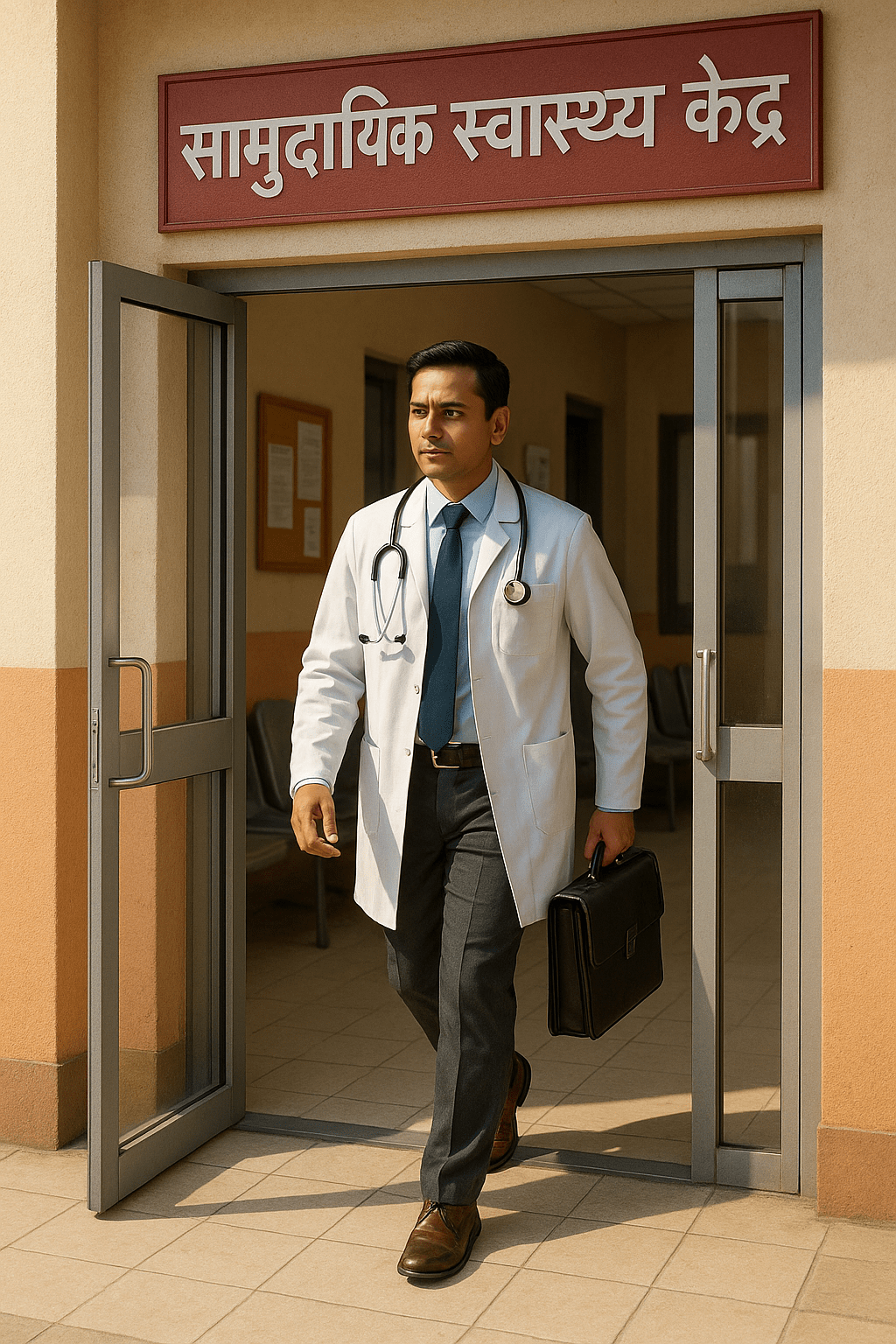 🩺 सेवा से पेशा तक: चिकित्सा जगत में बदलती संवेदनाएं और गिरता&nbsp;सम्मान